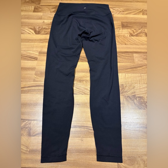 Lululemon Wunder Under Hi-Rise Tight (Full-On Luxtreme 28") Black Size 8 PAINT - Picture 8 of 10
